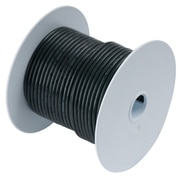 ANCOR Black 6 AWG Tinned Copper Wire - 50' 112005